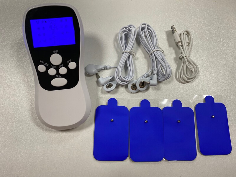 メーカー現物ブルースクリーン双出力マッサージ器パルスミニ頚椎肩口理学療法器デジタル経絡マッサージ器|undefined