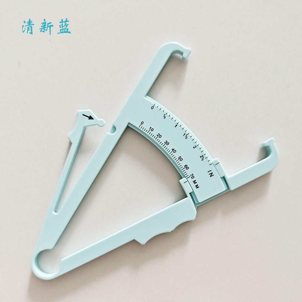 En stock IMC cinta métrica saludable circunferencia de la cintura regla automática encogimiento regalo redondo grande cinta de cuero medida Regla suave regla saludable tres circunferencia regla