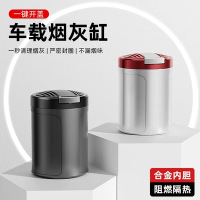 2025 New Byd Seal 06: Car ashtray