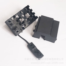 龙三厂家供015三位接线盒绝缘线盒PA10端子保护盒单边压线端子盒