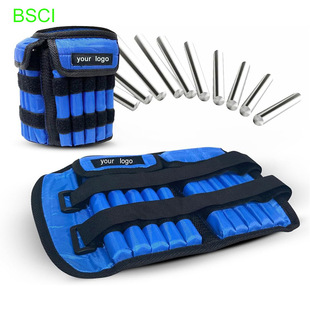 Amazon Adjustable Weight-bearing Sandbag Sports Sandbag Iron Bar Sandbag Running Sandbag