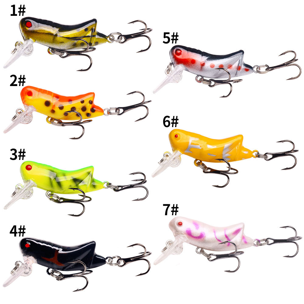 Meno-sanguinosa cebo de superficie de agua cebo de insectos cebo de peces cebo duro micro agua dulce nuevo cebo de luya