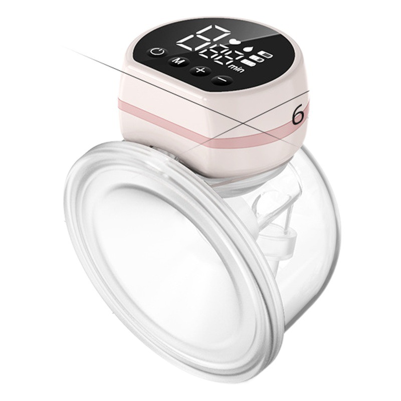 Missbaby extractor de leche portátil portátil portátil portátil portátil portátil invisible integrado