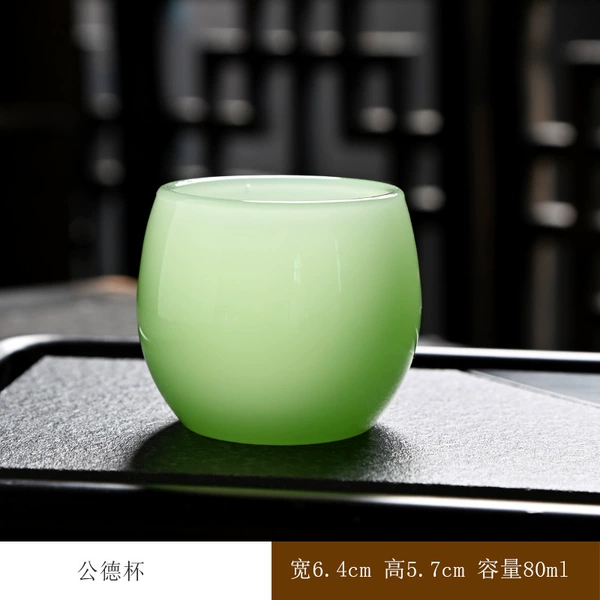 Glazed Merit Cup Blue