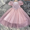 Small princess costume, dress, tulle, tutu skirt