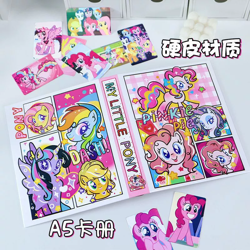 Pony, card book for elementary school students, storage system, tear-off sheet