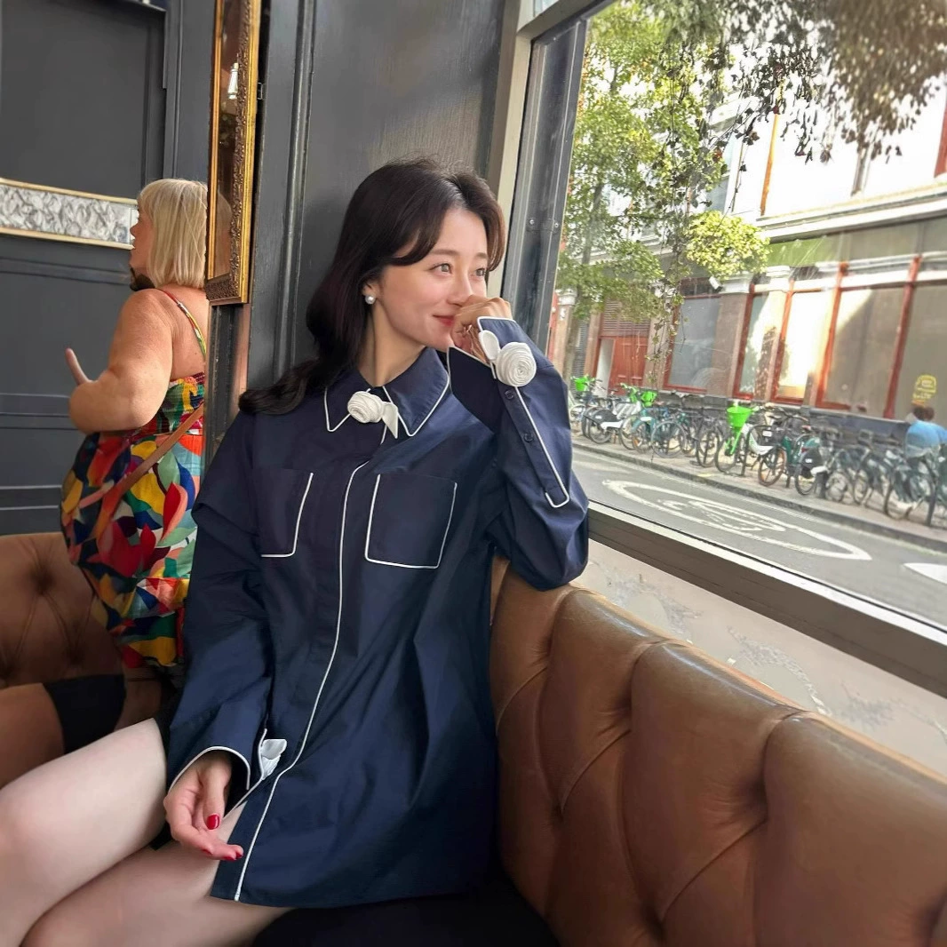 Сухие журавли весенние и летние топы простые ретро-модные цветы