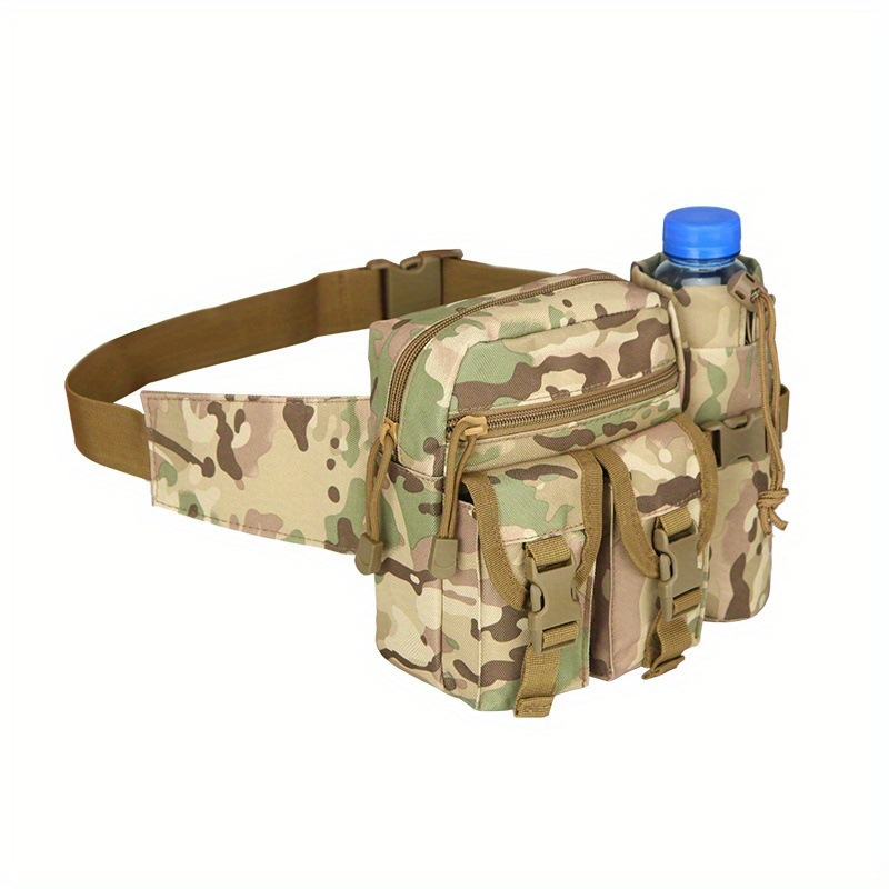Tactical Fanny Pack 1pc Nylon Tactical Military Tactical Riñonera militar