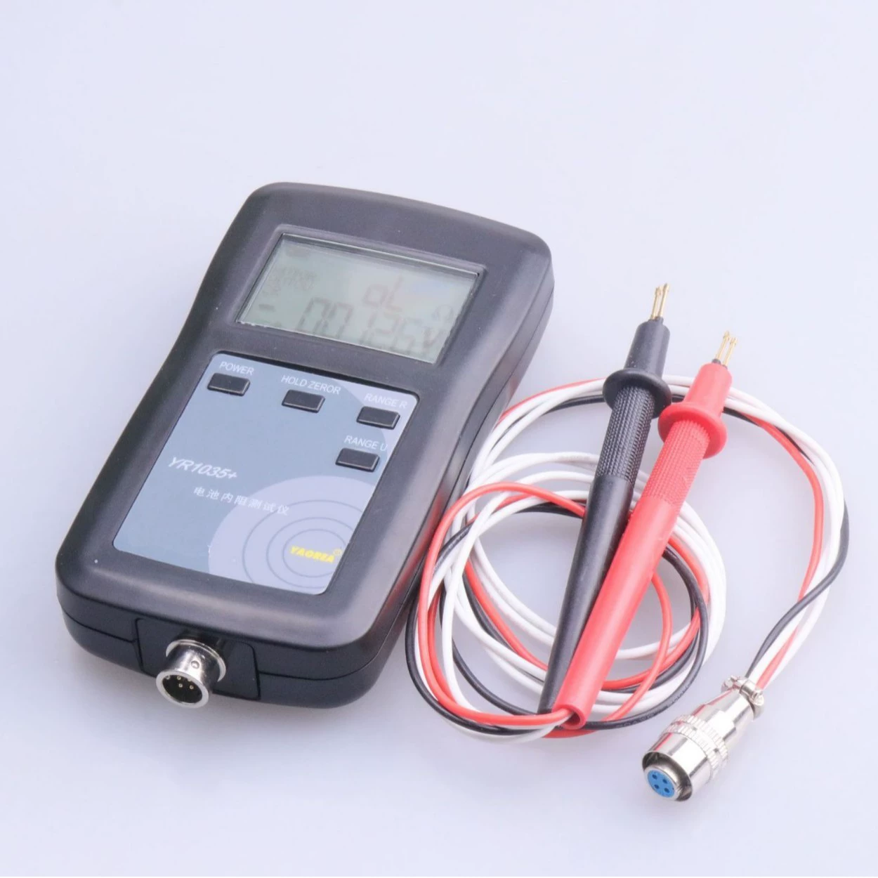 Высокая точность Быстрый YR1035 литиевая батарея внутреннего сопротивления испытательный прибор 100V электрический блок 18650