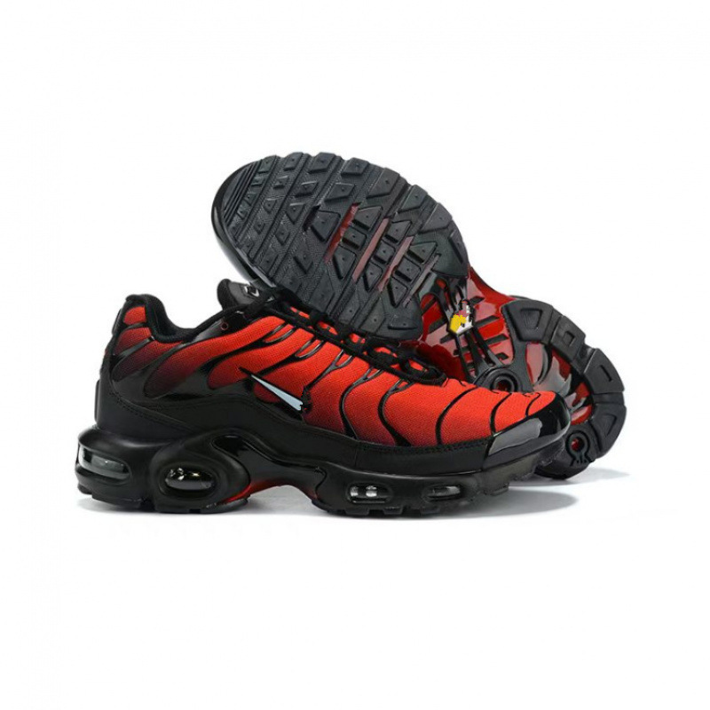 Tn Air-Cushioned Shoes Men's Sports Shoes Breathable Shock-Absorbing Running Shoes Casual Large Size Sports Shoes Travel Shoes Cross-Border Foreign Trade