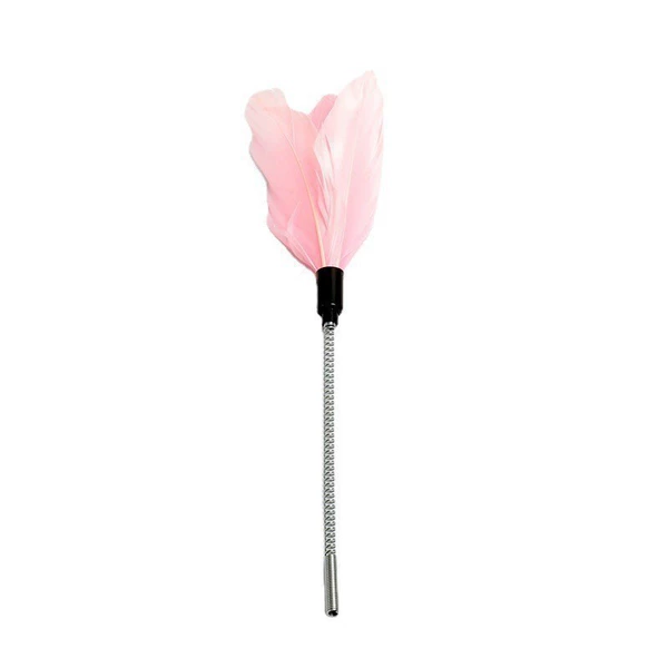 Pink feathers