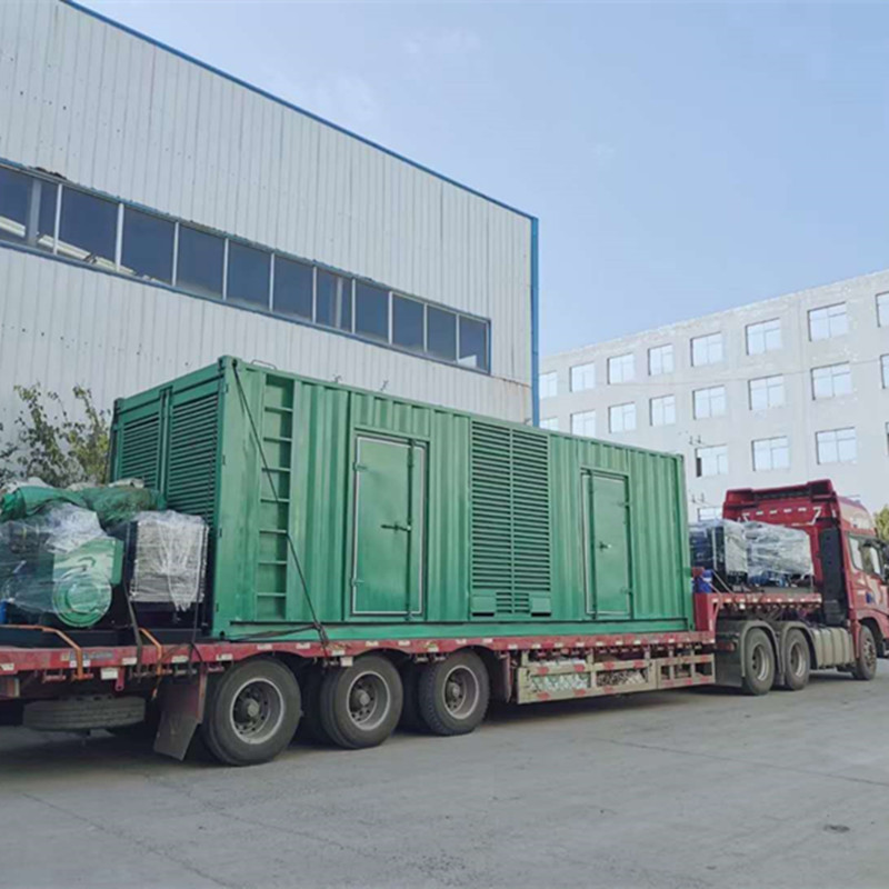 1000KW方舱静音发电机 玉柴YC6C1660-D30低噪音柴油发电机组