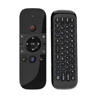 Hot Selling M8 Flying Squirrel Infrared Learning Double-Sided Wireless Somatosensory Flying Squirrel Mini Keyboard and Mouse Remote Control