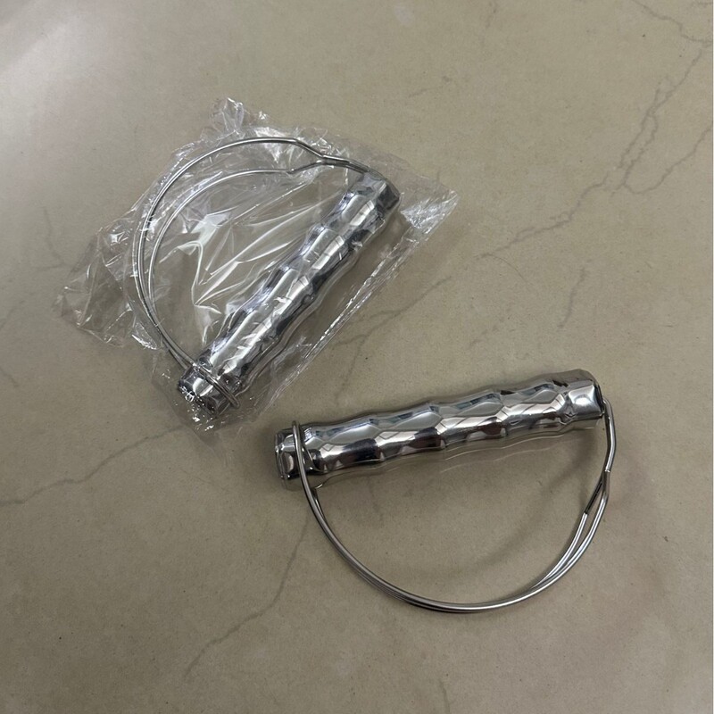不锈钢提菜器便捷不勒省力手提买菜物器塑料袋提手菜器家用提袋|undefined