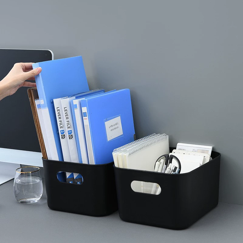 Рекомендуемое хранение для разнообразных предметов в японском стиле: коробки для игрушек, офисных принадлежностей и контейнеры для хранения косметики.