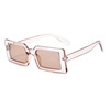 Sunglasses, retro square sun protection cream, glasses, 2022 collection, new collection, UF-protection, wholesale