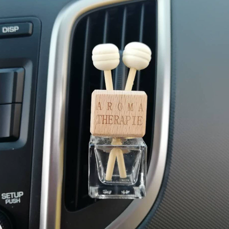 Автомобильный воздуховыпускной бутылка для духов, автомобильные украшения, отверстие для кондиционера, пустая бутылка для духов, аксессуары для салона автомобиля, милые креативные украшения