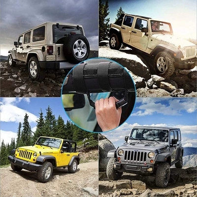 modification Jeep Wrangler off-road: Armrest, handle, handle