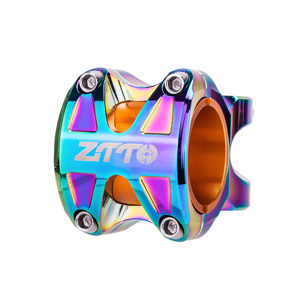 ZTTO Bicicleta de pie Bicicleta de montaña Tubo de pie hueco 31,8/35MM Grifo de descenso de velocidad Escalada de alta intensidad