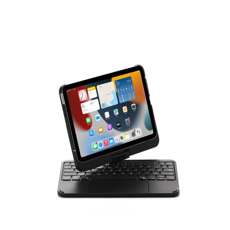 Suitable for 2020 iPad Bluetooth Keyboard Protective Cover Mini 6 / 7 Rotating Mouse Magic Keyboard with Backlight