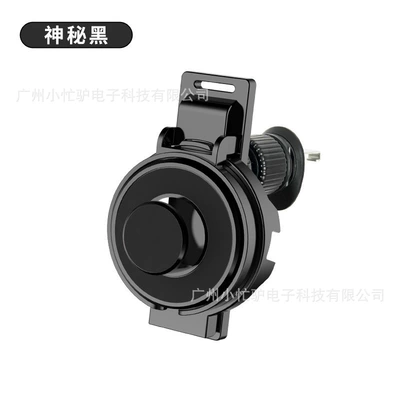 Cup Holder Car Ashtray Holder, Car cup holder/beverage holder - leather-model-spiral-hook-black-foldable-and-hookablecan-hold-mobile-phone