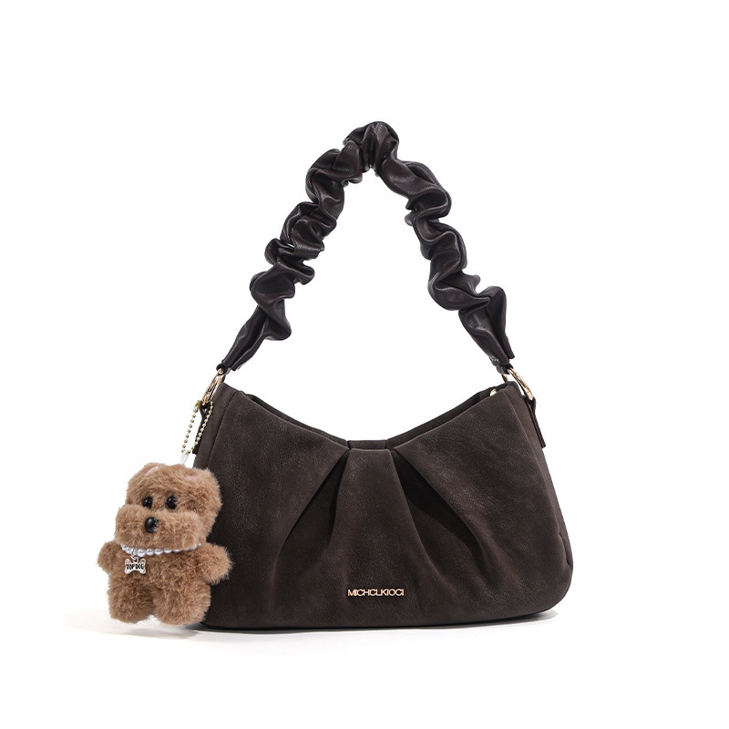 Micherr Michclkicc Pleated Cloud Bag Underarm Bag Handbag Southeast Asia's Most Popular Bag