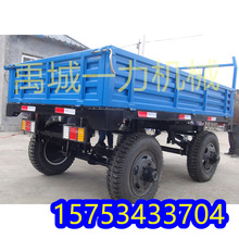交通运输车斗 单双轴拖车 2/3/5吨拖车 拉草用拖车一力