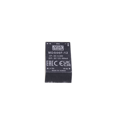 明纬开关电源 MDS06F-05  6W  DIP封装DC-DC医疗级稳压转换器