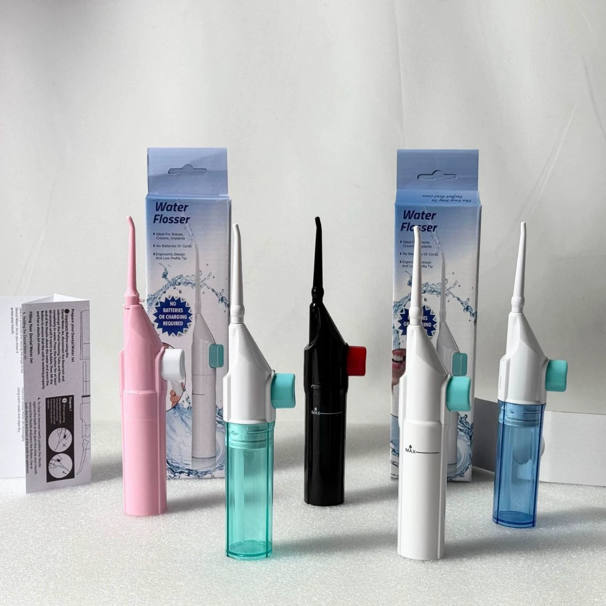 E -commerce live product Water FLOSS tooth washing device portable manual high -pressure teeth