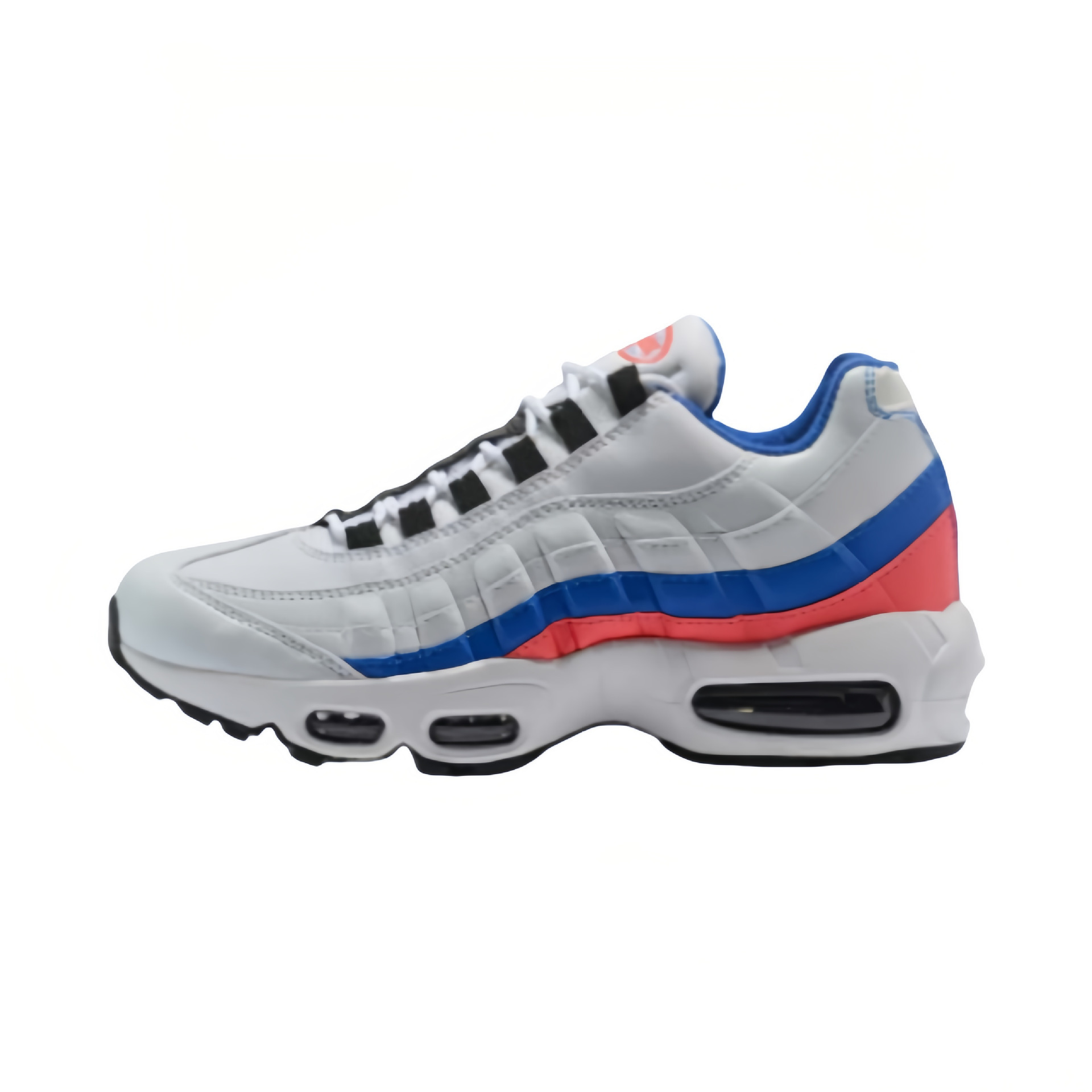 95 모델--40-46--흰색 파란색 분말