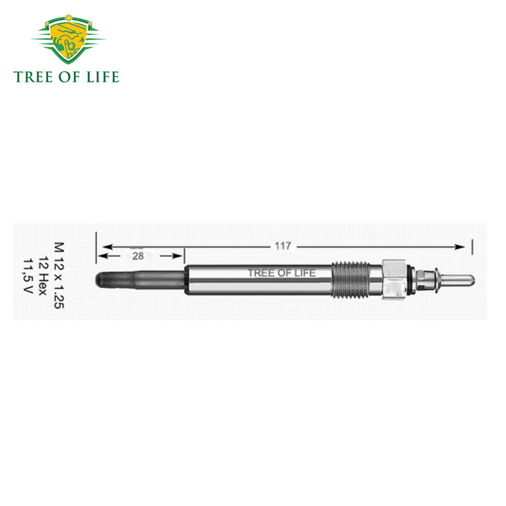 A0011592101 0011592001, suitable for Mercedes preheating plugs