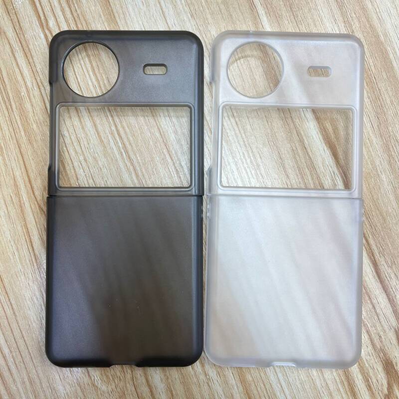 Frosted Non-Stick Fingerprint Pc Non-Yellowing Vivo X Flip Upper and Lower Split Mobile Phone Case Hard Shell Anti-Fall Protection 360 Frosted Non-Stick Fingerprint Pc Non-Yellowing Vivo X Flip Upper and Lower Split Mobile Phone Case Hard Shell Anti-Fall Protection 360