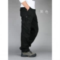 Seven-Pocket Black