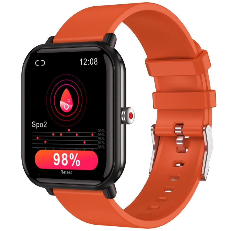 Thermometer, waterproof bracelet, watch, (Cross-border trading), tracks heartbeat, monitors oxygen level
