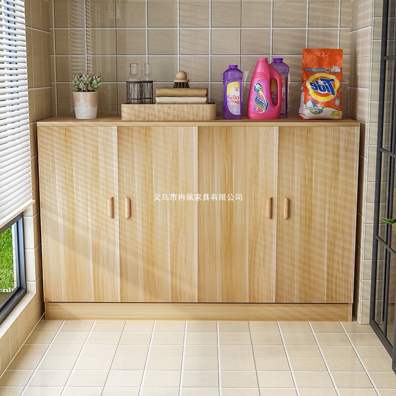 Balcony Storage Cabinet, Sun Protection Bay Window Cabinet, Window Sill Storage Cabinet, Shoe Cabinet, Large Capacity Low Cabinet, Bedroom Storage Cabinet Wholesale
