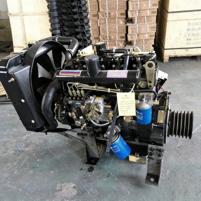 Weifang 490Zy4 Four-Cylinder Water-Cooled Turbocharged Diesel Engine for Small Excavators, Forklifts, and Road Rollers, Replaceable (Avtomobil mühərrikləri) - weifang-490deposit