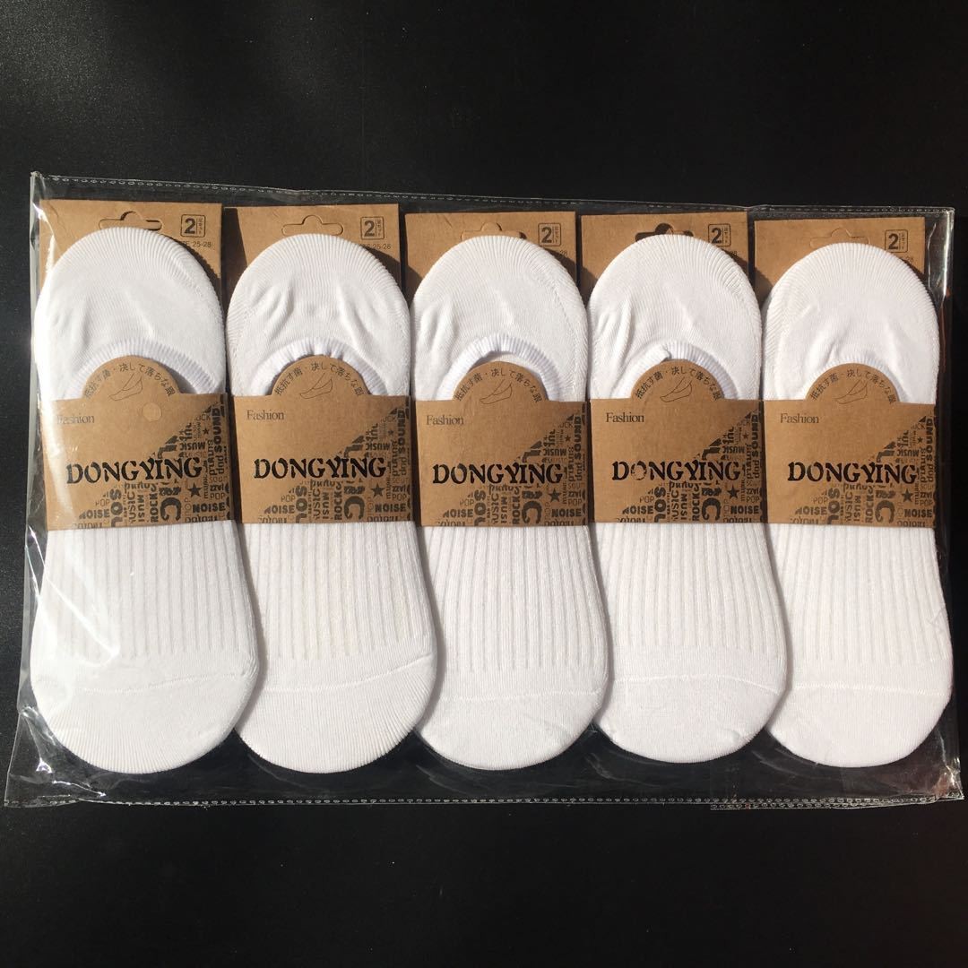 Venta al por mayor verano Delgado transpirable vertical invisible calcetines de silicona antideslizante talón adulto hombres y mujeres de corte bajo barco Calcetines