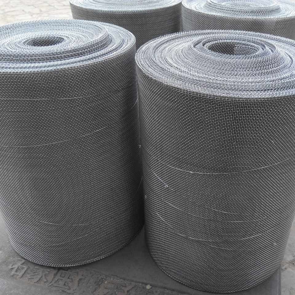 不锈钢编织筛网厂家现货耐高温平纹编织过滤网金属方孔过滤筛网