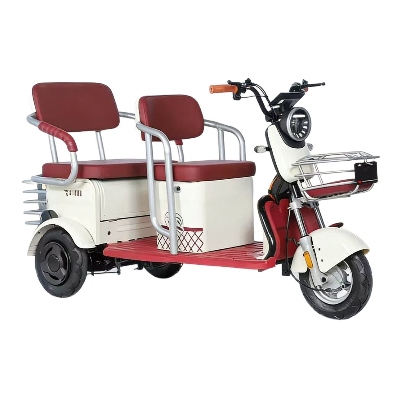 C6 triciclo eléctrico fábrica profesional comercio exterior mayorista ancianos recoger a los niños ocio scooter líder de la batería