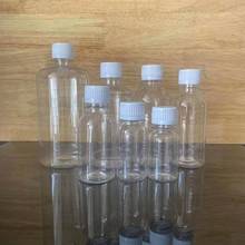 透明塑料瓶 50 60 100 150 200 250 500ml毫升 酒精消毒液分装瓶