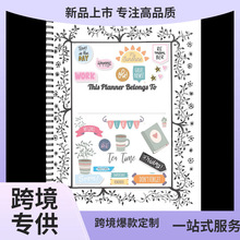 跨境新品Office Tasks Planner, Work Planner工作日程表