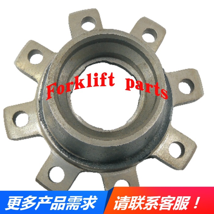 力至优电动叉车配件FB20/25-60/6570/72/75后桥转向轮毂哈巴头优