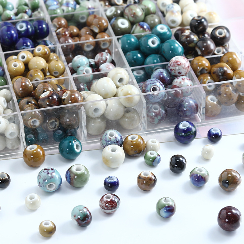 Beads, accessories, accessory, ceramic beaded bracelet, DIY 3