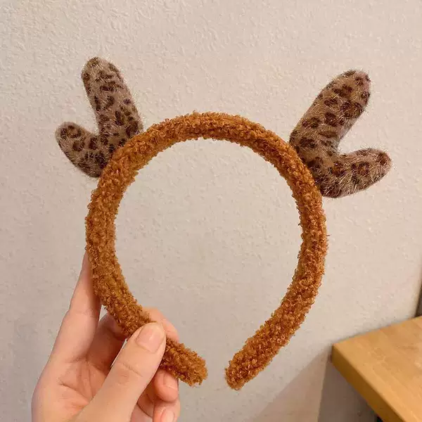 -Brown antlers