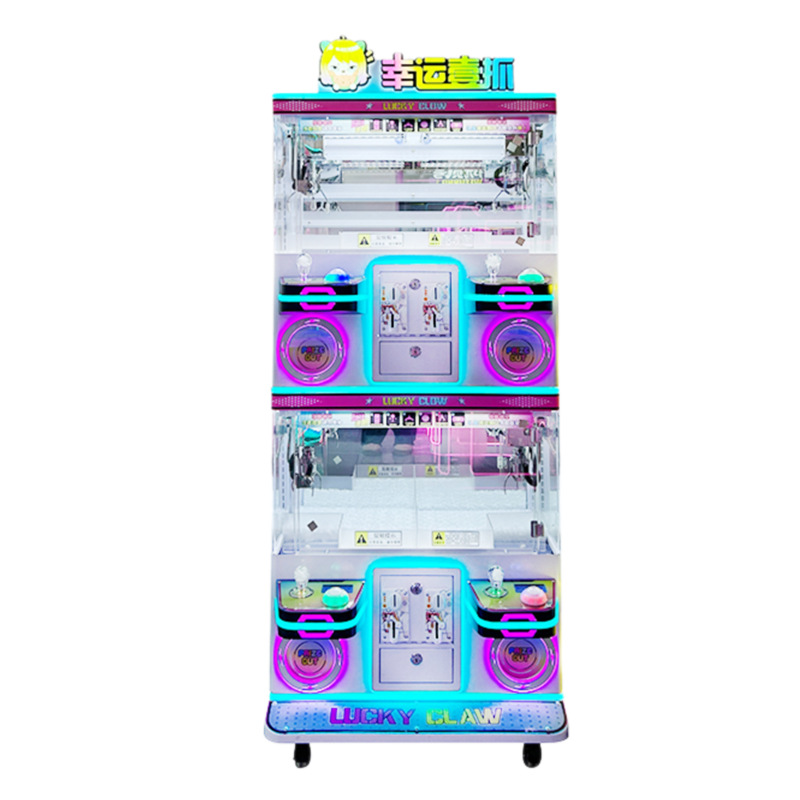 Agarrar muñeca máquina de huevo máquina de regalo rojo neto caja ciega muñeca tienda de máquina de regalo equipo de videojuegos fabricante de máquinas de juego que giran monedas