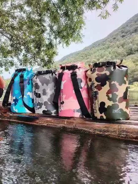 Carefully Selected High-Quality Camouflage Dry Bags from Amazon, Outdoor Waterproof Bags, Rafting Waterproof Storage, Quick-Drying