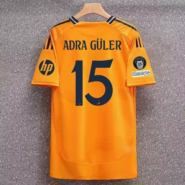Away number 15 + armband