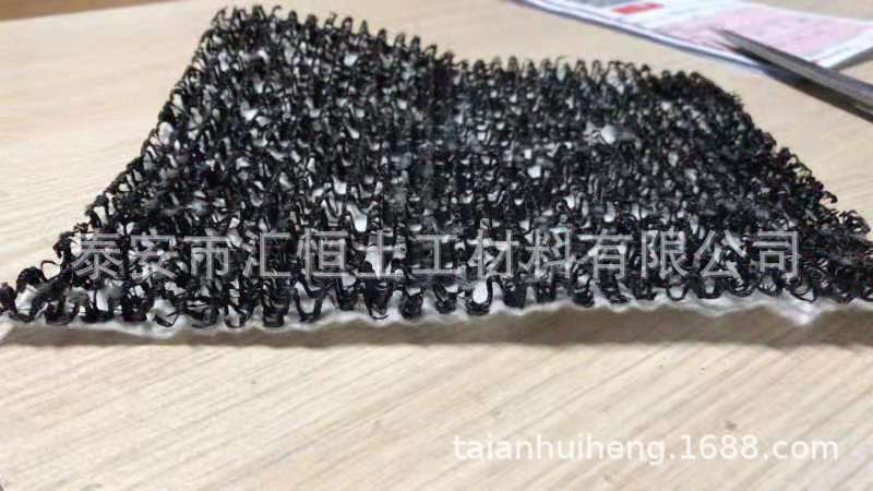 复合波形排水垫, 三维聚丙烯复合波形排水垫