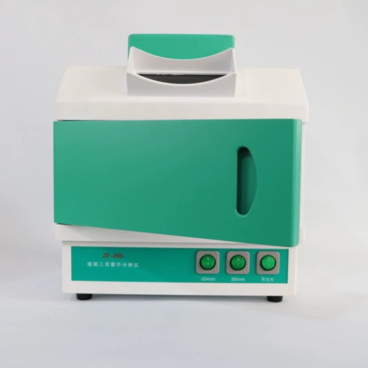 366NM для лабораторного ультрафиолетового анализа/портативный ультрафиолетовый анализатор/для обнаружения флуоресценции 254NM