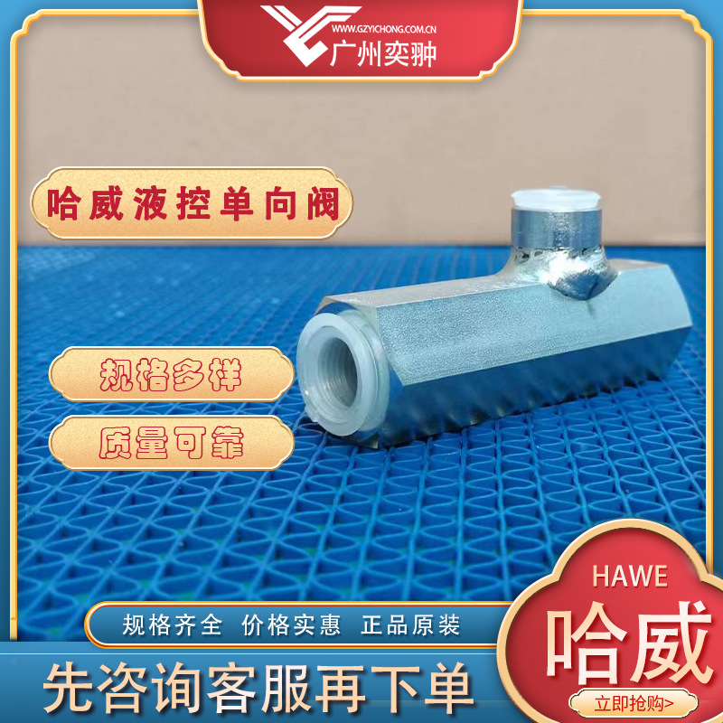 有库存德国HAWE哈威RH系列RH 2单向阀进口液控单向阀